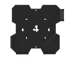 4mount Playstation|Wall Mount for PS4 Slim - Black
