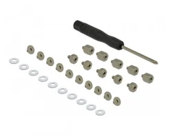 Delock Computer Components|Mounting Kit 31 Pieces For M.2 SSD/Module