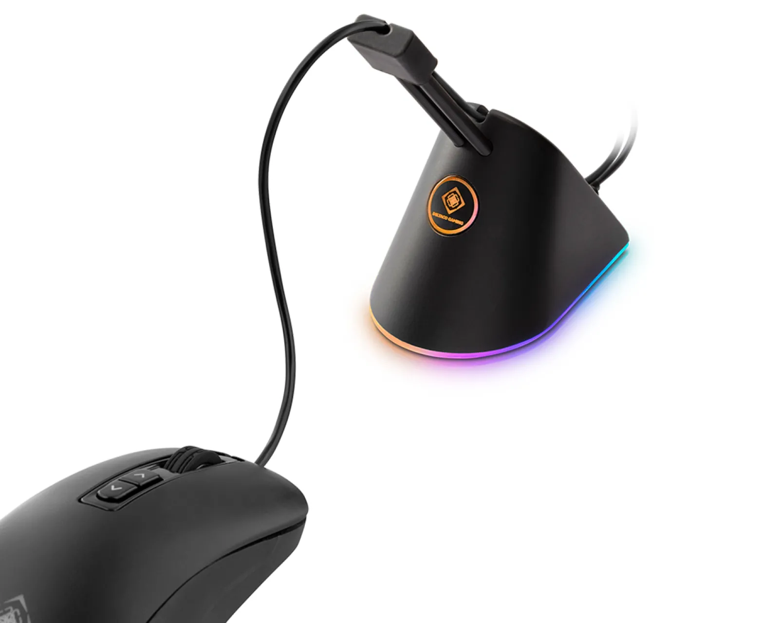Deltaco Gaming Mice & Accessories|Mouse Bungee - RGB