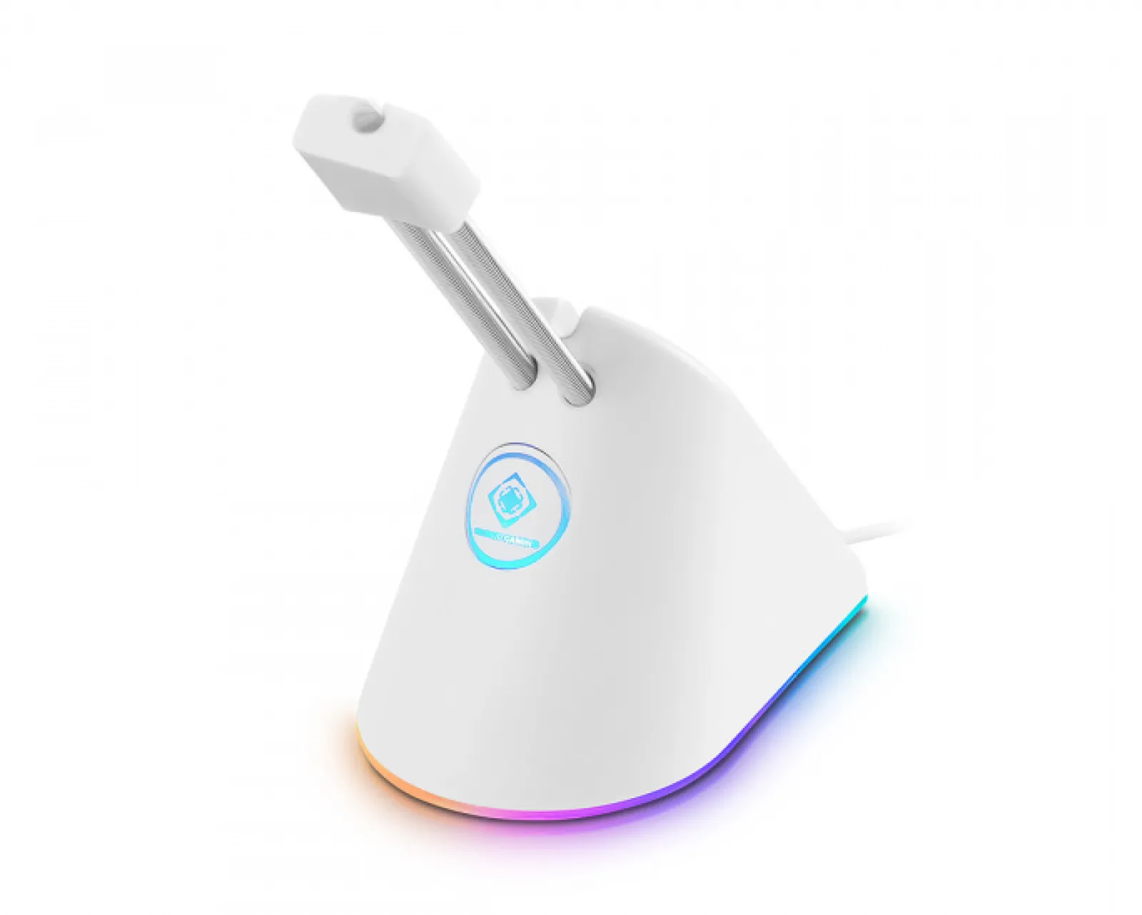 Deltaco Gaming Mice & Accessories|Mouse Bungee RGB - White