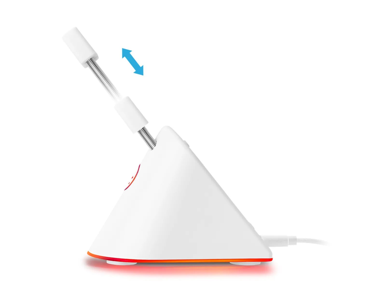 Deltaco Gaming Mice & Accessories|Mouse Bungee RGB - White