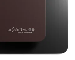 Artisan Mousepad|Mousepad - Classic Raiden - MID - XL - Coffeebrown