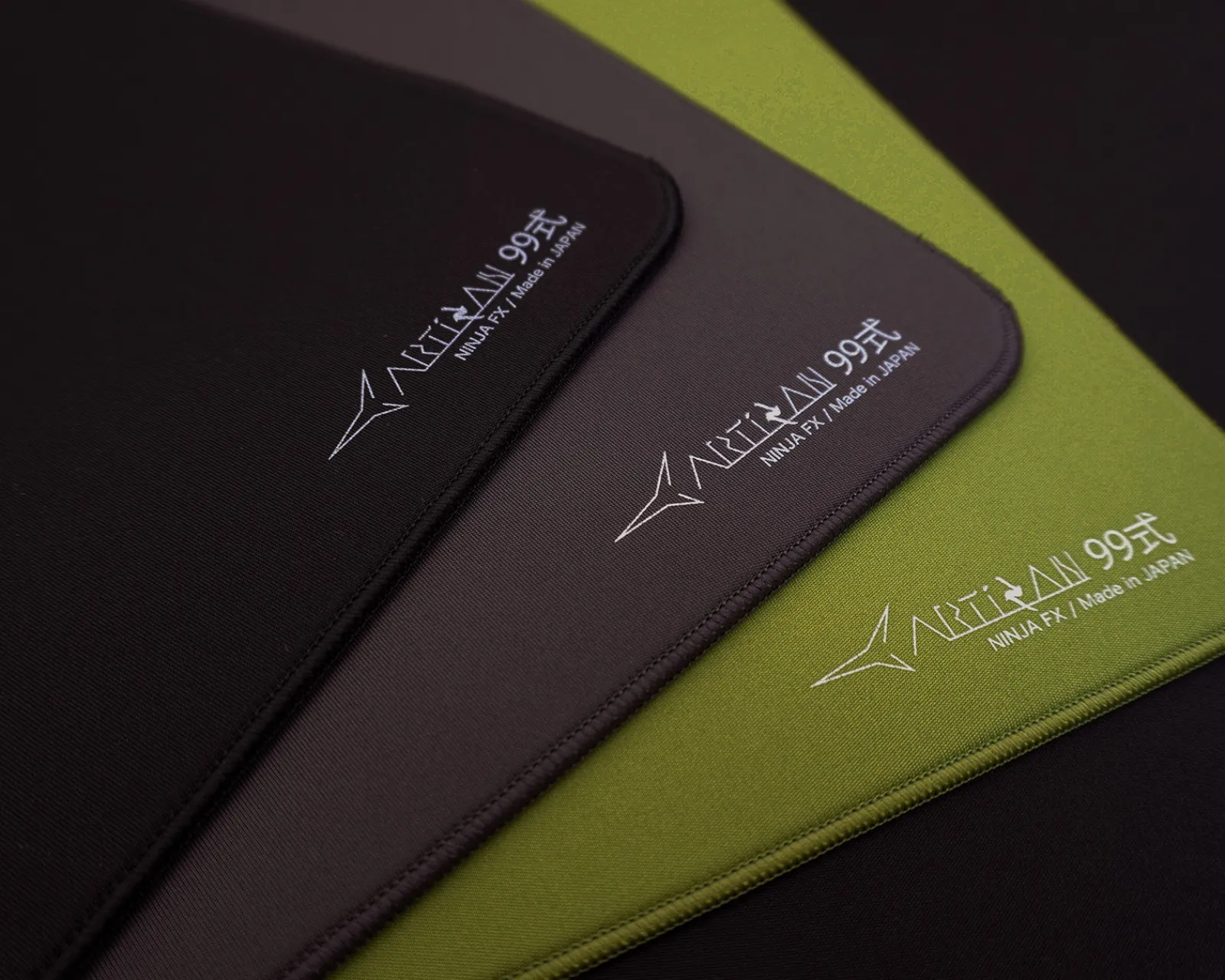 Artisan Mousepad|Mousepad - FX Type-99 - SOFT - XXL - Black