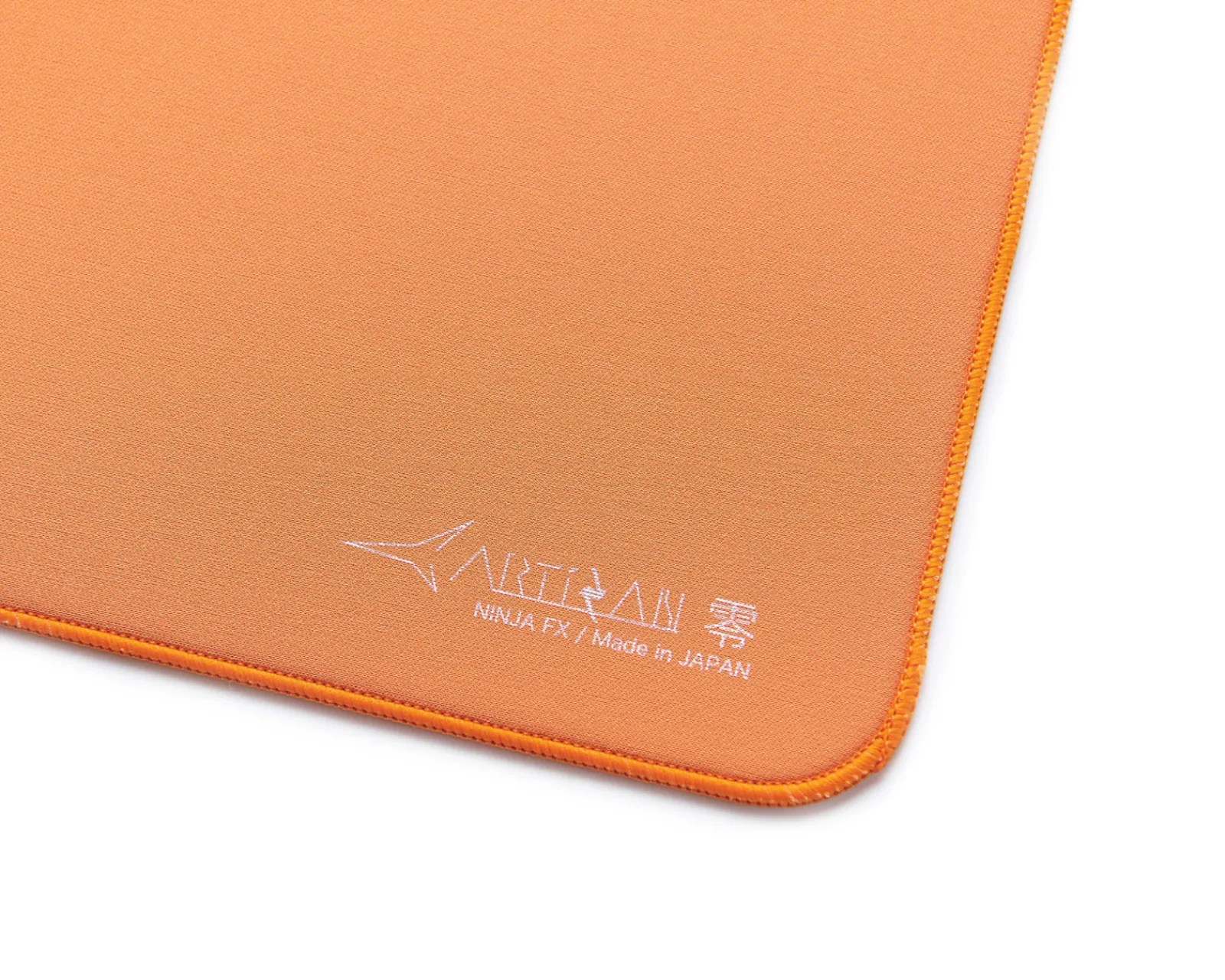 Artisan Mousepad|Mousepad - FX Zero - XSOFT - XXL - Daidai Orange