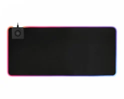 Deltaco Gaming Mousepad|Mousepad XXL with Qi-charging