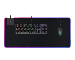 Deltaco Gaming Mousepad|Mousepad XXL with Qi-charging