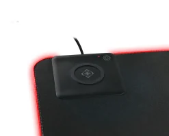 Deltaco Gaming Mousepad|Mousepad XXL with Qi-charging