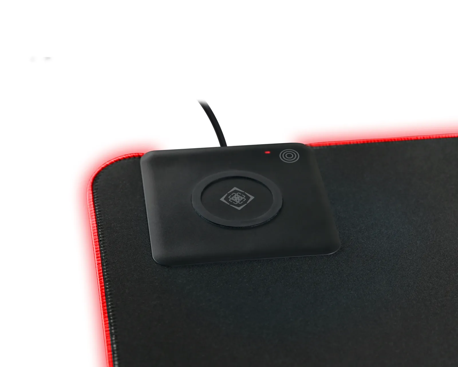Deltaco Gaming Mousepad|Mousepad XXL with Qi-charging