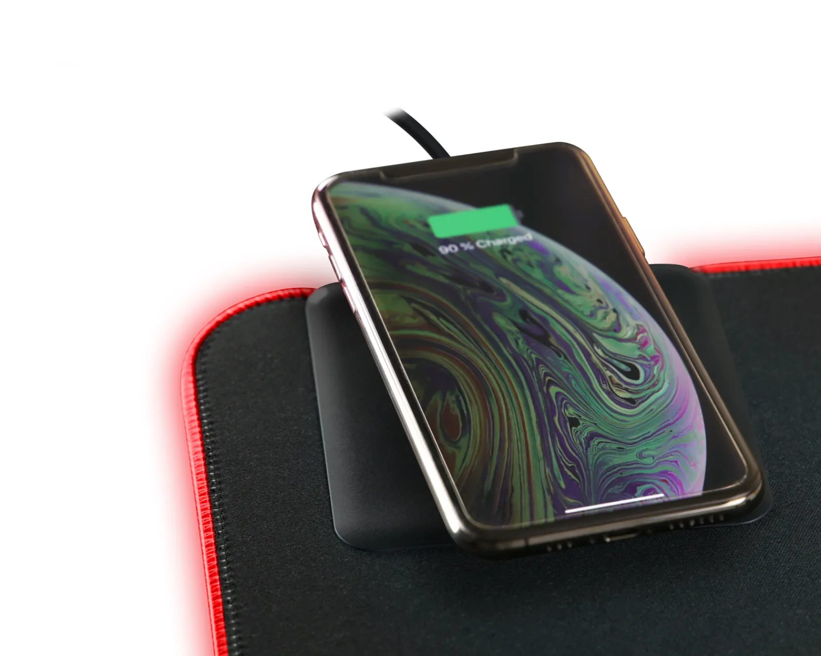 Deltaco Gaming Mousepad|Mousepad XXL with Qi-charging