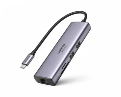 UGREEN Cables & Adapters|Multifunction USB-C Adapter with Ethernet Interface