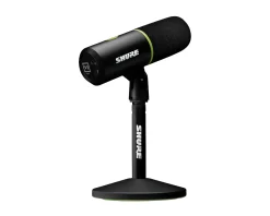 Shure Headsets & Audio|MV6 USB-C Streaming & Gaming Microphone - Black