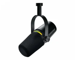 Shure Headsets & Audio|MV7+ USB-C/XLR Podcast Microphone - Black