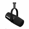 Shure Headsets & Audio|MV7X XLR Podcast Microphone - Black