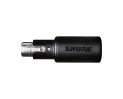 Shure Headsets & Audio|MVX2U - Digital Audio Interface - XLR to USB Adapter