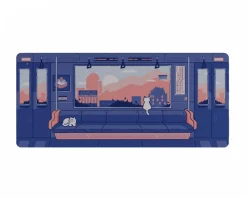 Milkyway Mousepad|MW Commute Traincar Mousepad