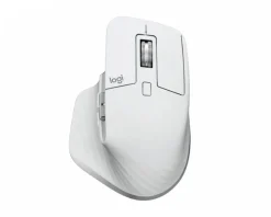 Logitech Mice & Accessories|MX Master 3S Performance Wireless Mouse - Pale Grey