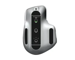 Logitech Mice & Accessories|MX Master 3S Performance Wireless Mouse - Pale Grey