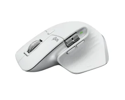 Logitech Mice & Accessories|MX Master 3S Performance Wireless Mouse - Pale Grey