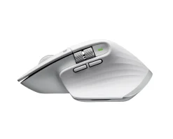 Logitech Mice & Accessories|MX Master 3S Performance Wireless Mouse - Pale Grey