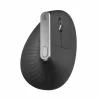 Logitech Mice & Accessories|MX Vertical Ergonomic Mouse Wireless - Graphite