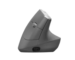 Logitech Mice & Accessories|MX Vertical Ergonomic Mouse Wireless - Graphite