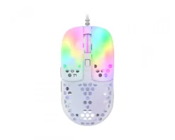 Cherry Xtrfy Mice & Accessories|MZ1 RGB Zy''s Rail Gaming Mouse - White