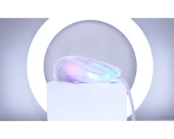Cherry Xtrfy Mice & Accessories|MZ1 RGB Zy''s Rail Gaming Mouse - White