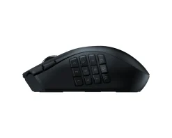 Razer Mice & Accessories|Naga V2 HyperSpeed - Wireless MMO Gaming Mouse - Black