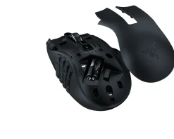 Razer Mice & Accessories|Naga V2 HyperSpeed - Wireless MMO Gaming Mouse - Black