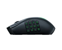 Razer Mice & Accessories|Naga V2 Pro - Wireless MMO Gaming Mouse - Black