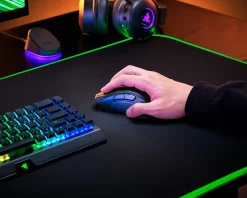 Razer Mice & Accessories|Naga V2 Pro - Wireless MMO Gaming Mouse - Black