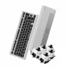 Chilkey Keyboards & Accessories|ND75 Essential Edition ISO Barebone - Pure White - WS Standard Switch kit