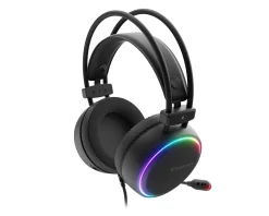 Genesis Headsets & Audio|Neon 613 G2 Gaming Headset RGB - Black