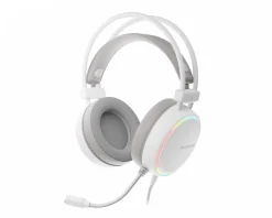 Genesis Headsets & Audio|Neon 613 G2 Gaming Headset RGB - White