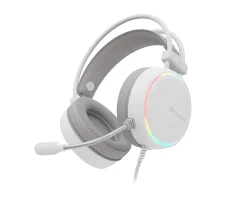 Genesis Headsets & Audio|Neon 613 G2 Gaming Headset RGB - White