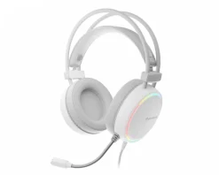Genesis Headsets & Audio|Neon 613 RGB Gaming Headset - White
