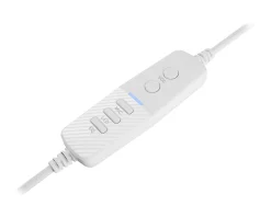 Genesis Playstation|Headsets & Audio|Neon 764 USB Gaming Headset RGB - White