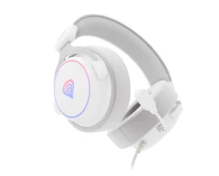 Genesis Playstation|Headsets & Audio|Neon 764 USB Gaming Headset RGB - White