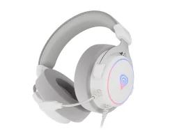 Genesis Playstation|Headsets & Audio|Neon 764 USB Gaming Headset RGB - White