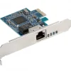 Lanberg Cables & Adapters|Network Interface Card PCI-Express Gigabit