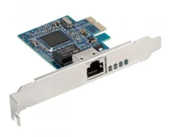 Lanberg Cables & Adapters|Network Interface Card PCI-Express Gigabit