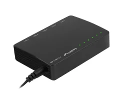 Lanberg Router & Networking|Network Switch 5-portar 100/1000 Mbps V13
