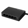 Lanberg Router & Networking|Network Switch 5-ports 1000 Mbps (POE Extender, 30W/Port, Max 60W)