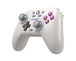 GameSir Controls For Mobile|Nova HD Rumble Wireless Controller for Nintendo Switch - Retro White
