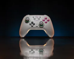 GameSir Controls For Mobile|Nova HD Rumble Wireless Controller for Nintendo Switch - Retro White