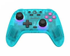 GameSir Controls For Mobile|Nova HD Rumble Wireless Controller for Nintendo Switch - Neon Teal