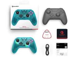 GameSir Controls For Mobile|Nova HD Rumble Wireless Controller for Nintendo Switch - Neon Teal