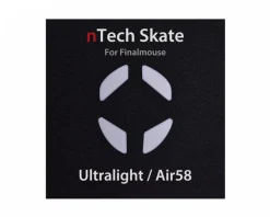 Nitro-Factory Mice & Accessories|nTech Mouse Skate for Finalmouse Ultralight/Air58 - UHMW-PE