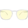 Gunnar Optiks Gaming Eyewear|Oakland - Crystal - Amber