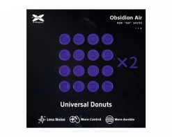 X-raypad Mice & Accessories|Obsidian Air Mouse Skates - Universal Donuts